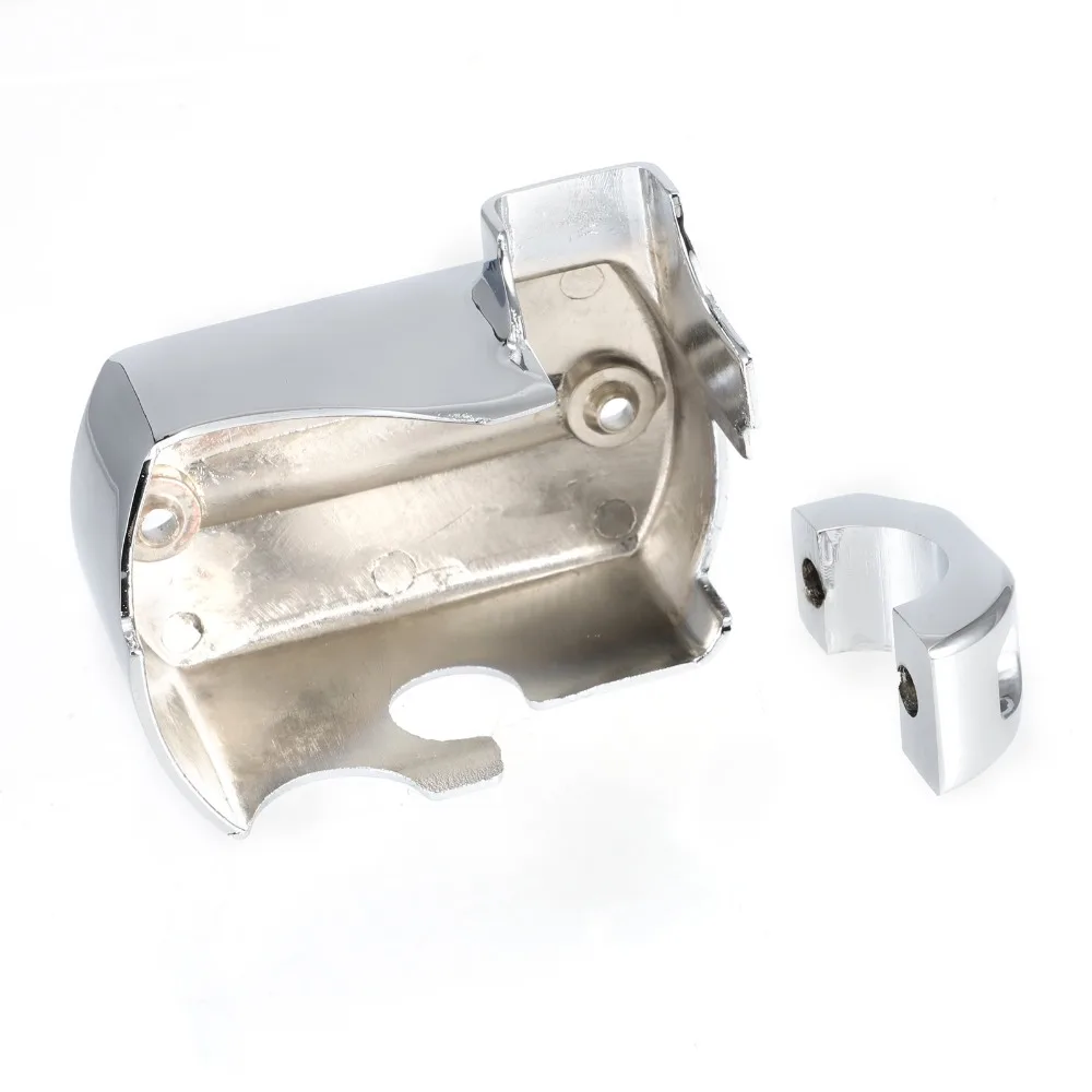 Хромированная крышка тормозного цилиндра для Yamaha V-Star XVS 650 1100 1999-2007 Резервуар D05