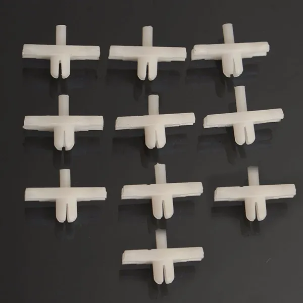 10x пластмассовые зажимы для боковой двери VW /GOLF /MK1 /Jetta Old Beetle|plastic clip|door trimplastic trim clips