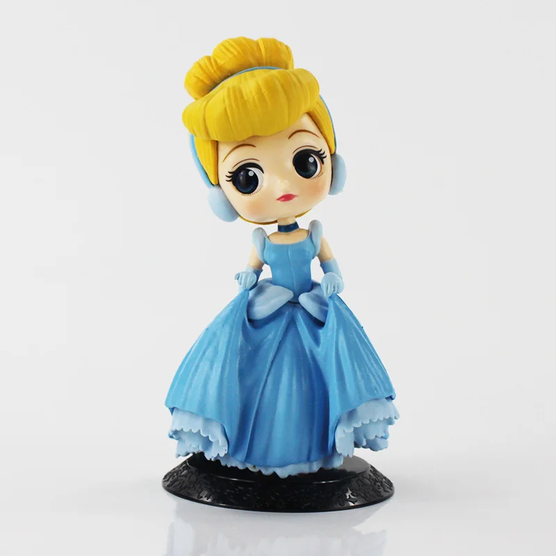 Q Posket фигурка принцессы игрушка Белоснежка Русалочка Ариэль Золушка красавица
