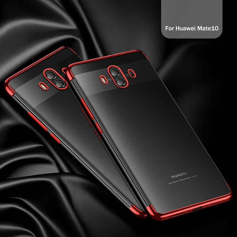 Защитный чехол для Huawei Honor 7X 9 V9 P10 8 Lite Mate 10 Pro роскошный силиконовый из ТПУ P20 Plus |