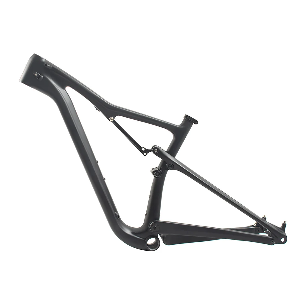 29er велосипед BB92 полная подвеска карбоновые рамы для MTB EPS UD матовый горный | Спорт