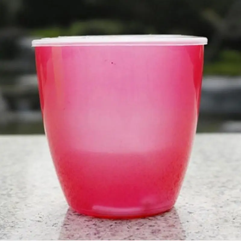 Самополив горшок автоматический кашпо цветочные горшки для сада Офис украшения