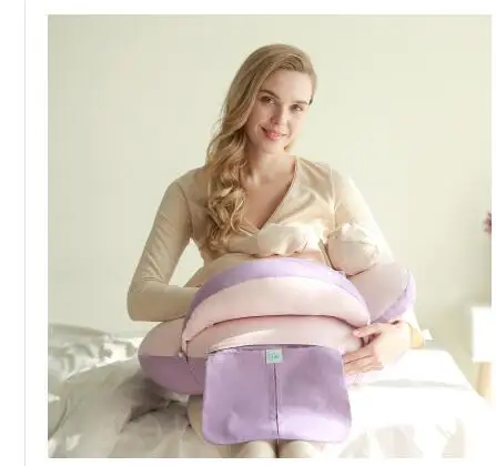 Multifunctional Infant Breastfeeding Pillow Baby Cuddle-U Nursing Mummy Waist Support Cushion Comfortable Adjustable | Мать и ребенок