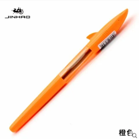 Цветная гелевая ручка JINHAO Cute Shark cap Jinhao черные чернила 0 5 мм нейтральные ручки