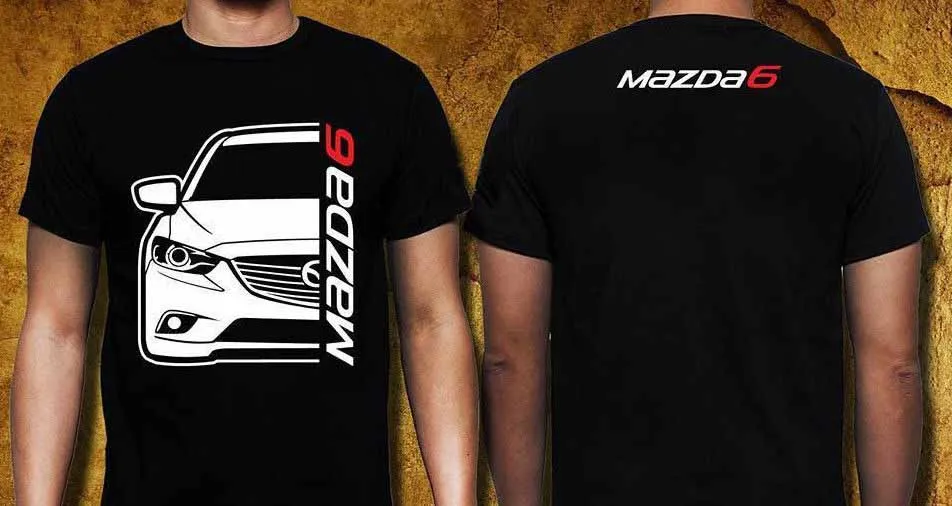 

2019 Fashion Summer T Shirt Classic Japanese car fans 6 CX5 Tee SHIRT
