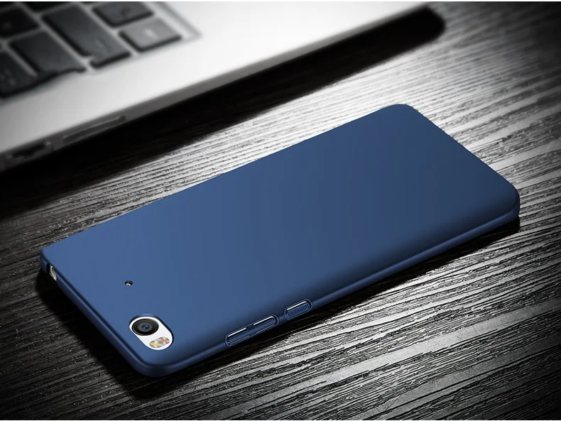 Чехол для xiaomi mi 5S mi5s Матовый ультратонкий твердый пластиковый чехол на заднюю