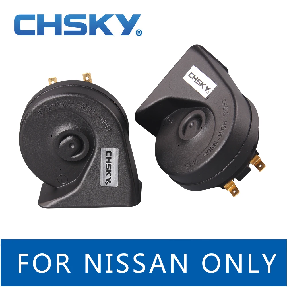 Автомобильный гудок CHSKY специально для NISSAN 12 В громкость 110-129 дБ громкий