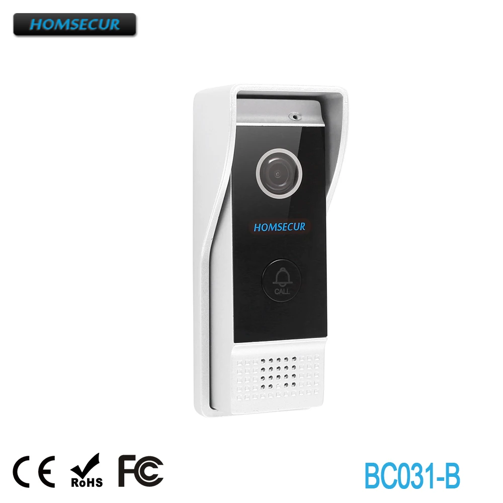 HOMSECUR BC031 B наружная камера для видеодомофона серии HDK|Домофон| |