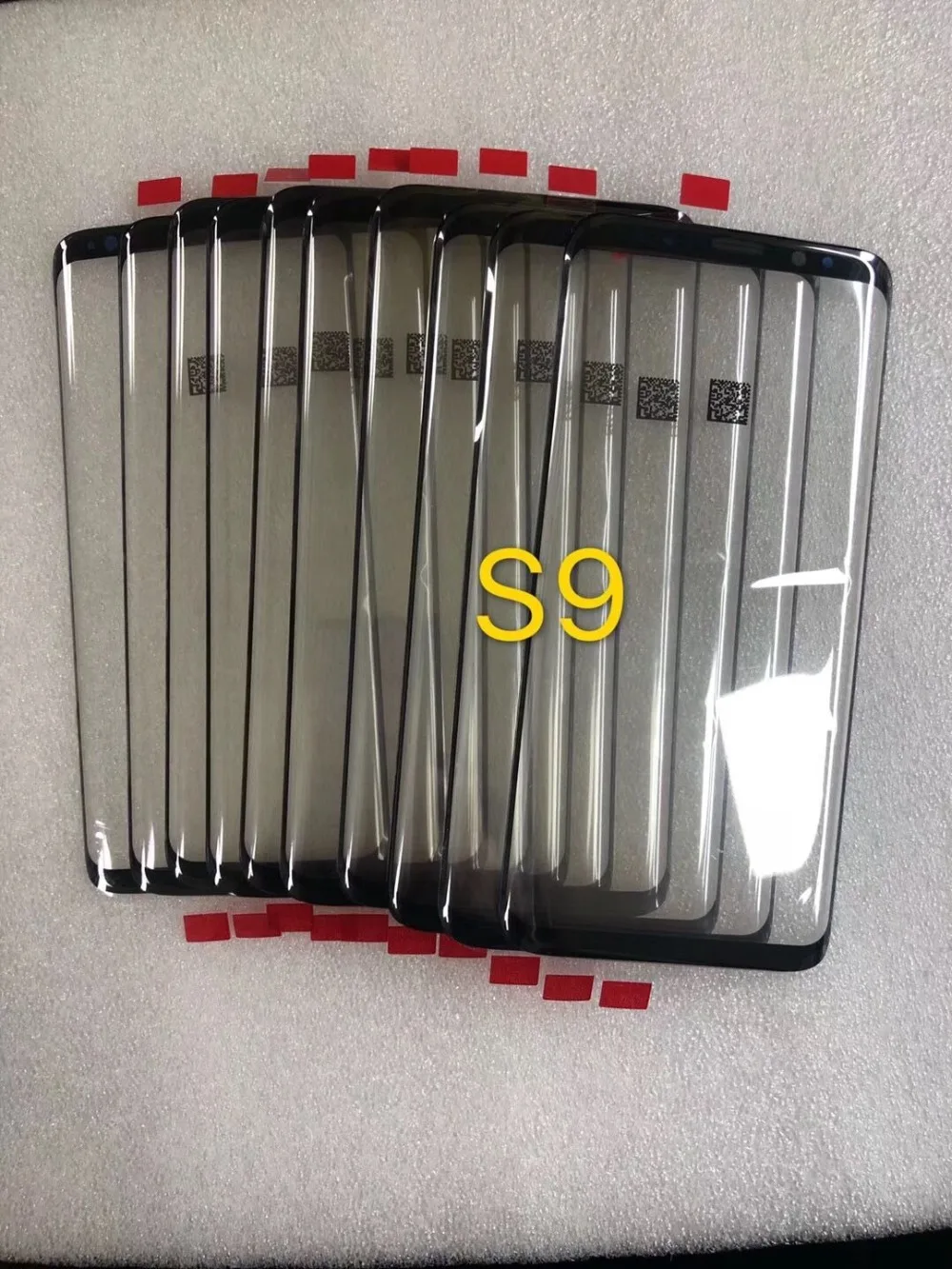 5 шт. Переднее стекло объектива для Samsung Galaxy Note 10 plus S10E S10 S9 S8 Plus note 9 8 ЖК дисплей