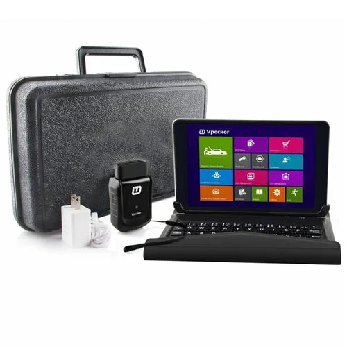 Vpecker Black tablet VPECKER OBD2 Wifi все OBD2 сканер Easydiag V11.2 sc8in Win10 VPECKER планшет ODB2 Авто диагностический сканер VPECKER легкий DIAG - Цвет: Vpecker Black tablet