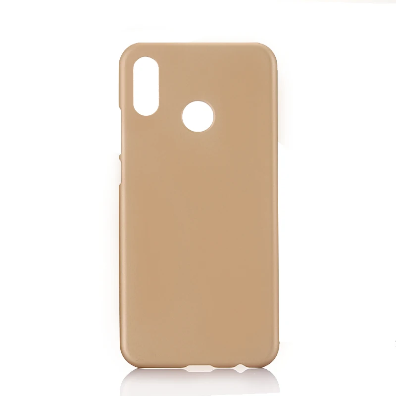 Для Huawei P20 тонкий цветной резиновый матовый пластиковый чехол для Lite P20lite Чехол