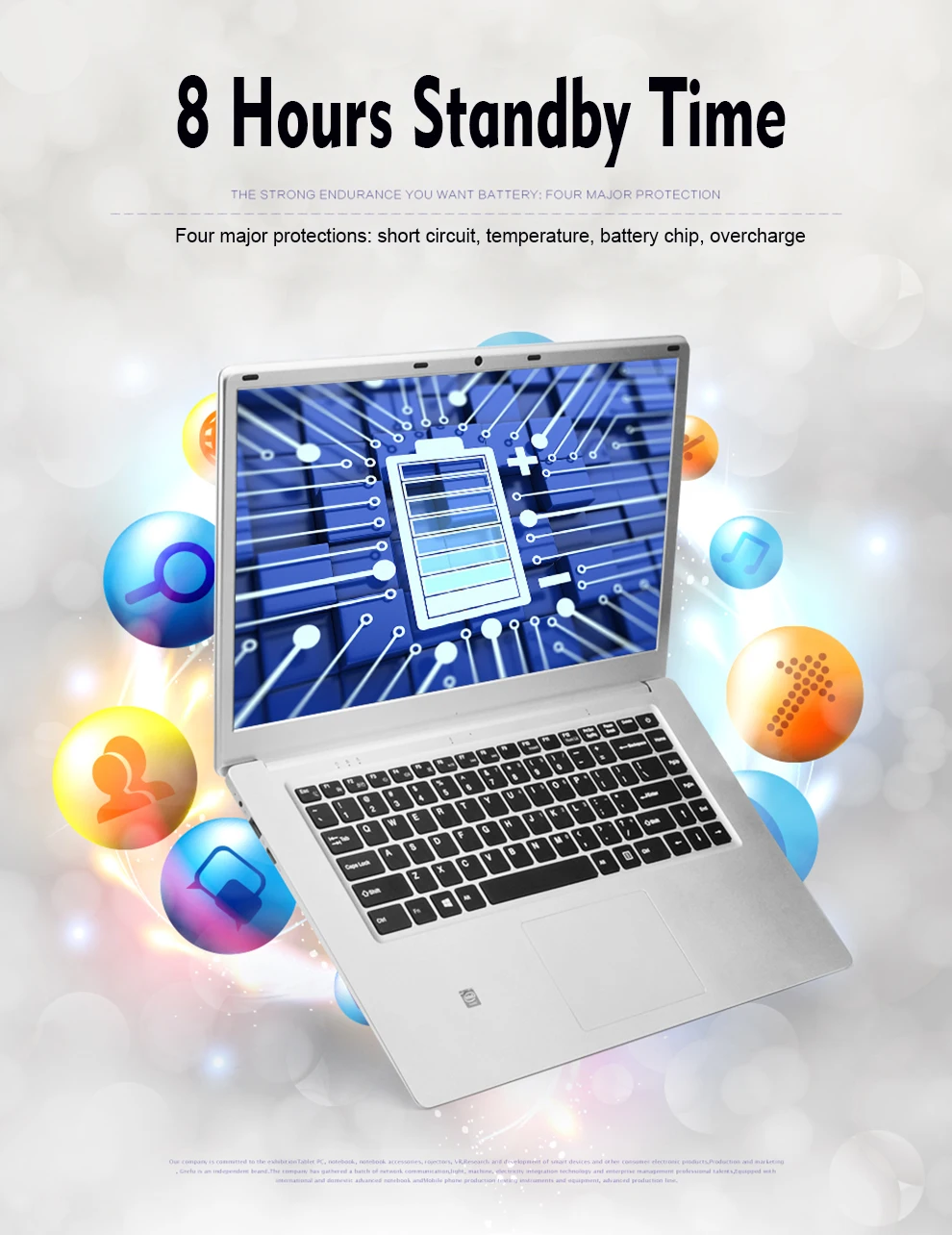 AMOUDO 15,6 дюймов 1920X1080P FHD 8 ГБ ОЗУ 500 Гб/1 ТБ HDD Intel четырехъядерный Windows 10 Системный ноутбук компьютер ноутбук