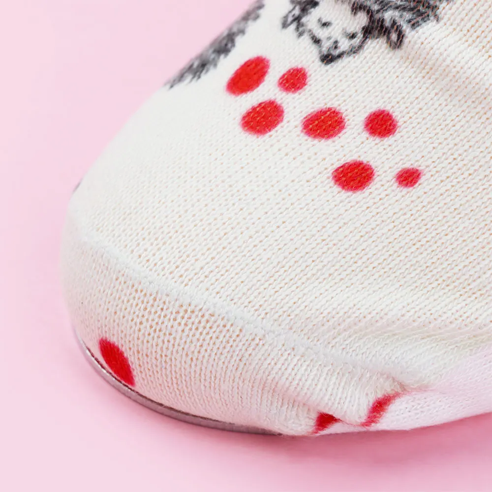 1 пара женские невидимые носки до щиколотки с рисунком ежика модные креативный