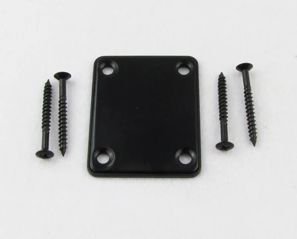 Шьет черную электрогитарную шейную пластину бас-гитару силовая Соединительная