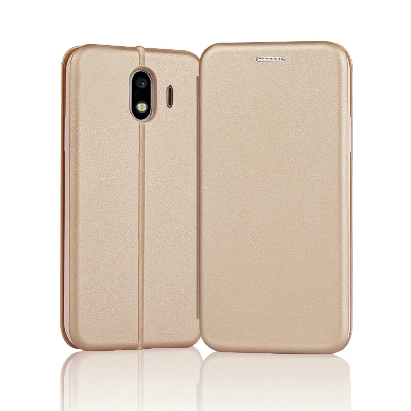 YonLinTan кожаный магнитный чехол для samsung galaxy j4 j 4 2018 откидной Чехол 5 дюйма телефона