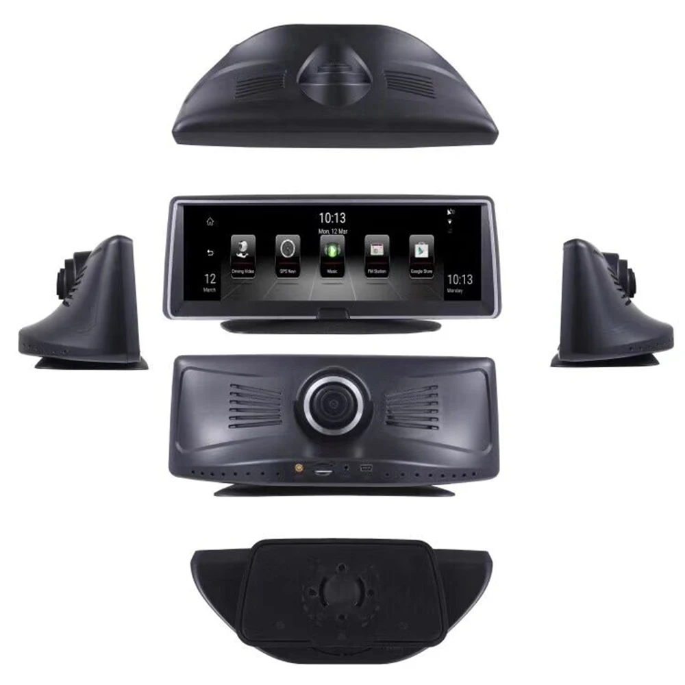 Автомобильный GPS навигатор Panlelo Android 5 0 1280*400 3G 7 84 дюйма Bluetooth Wi Fi Интернет радио gps