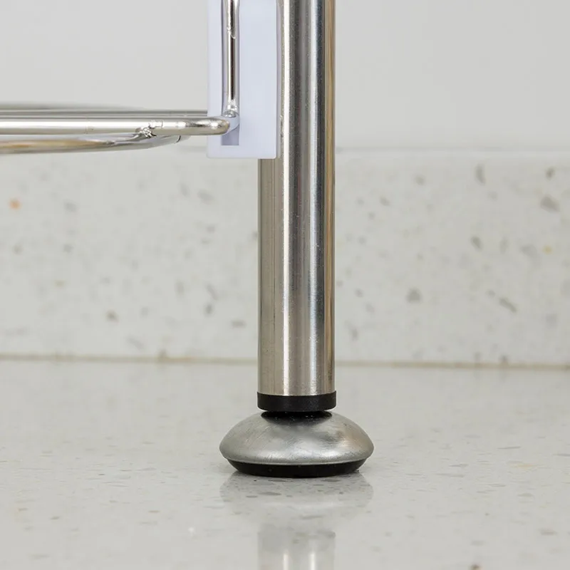 Кухня 3 слоя горшок стойка для хранения многофункциональная Нержавеющая сталь