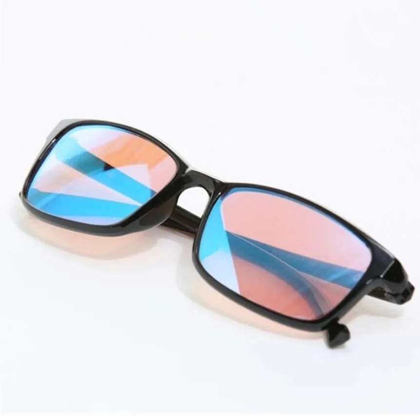 2019 New Color-blindness Glasses Red Green Color Blind Corrective HD Glasses Women Men Colorblind Test driver's Eyeglasses optometry color blindness color deficiency test book 2018 new xith edition color blindness pattern testing driving sunglasses