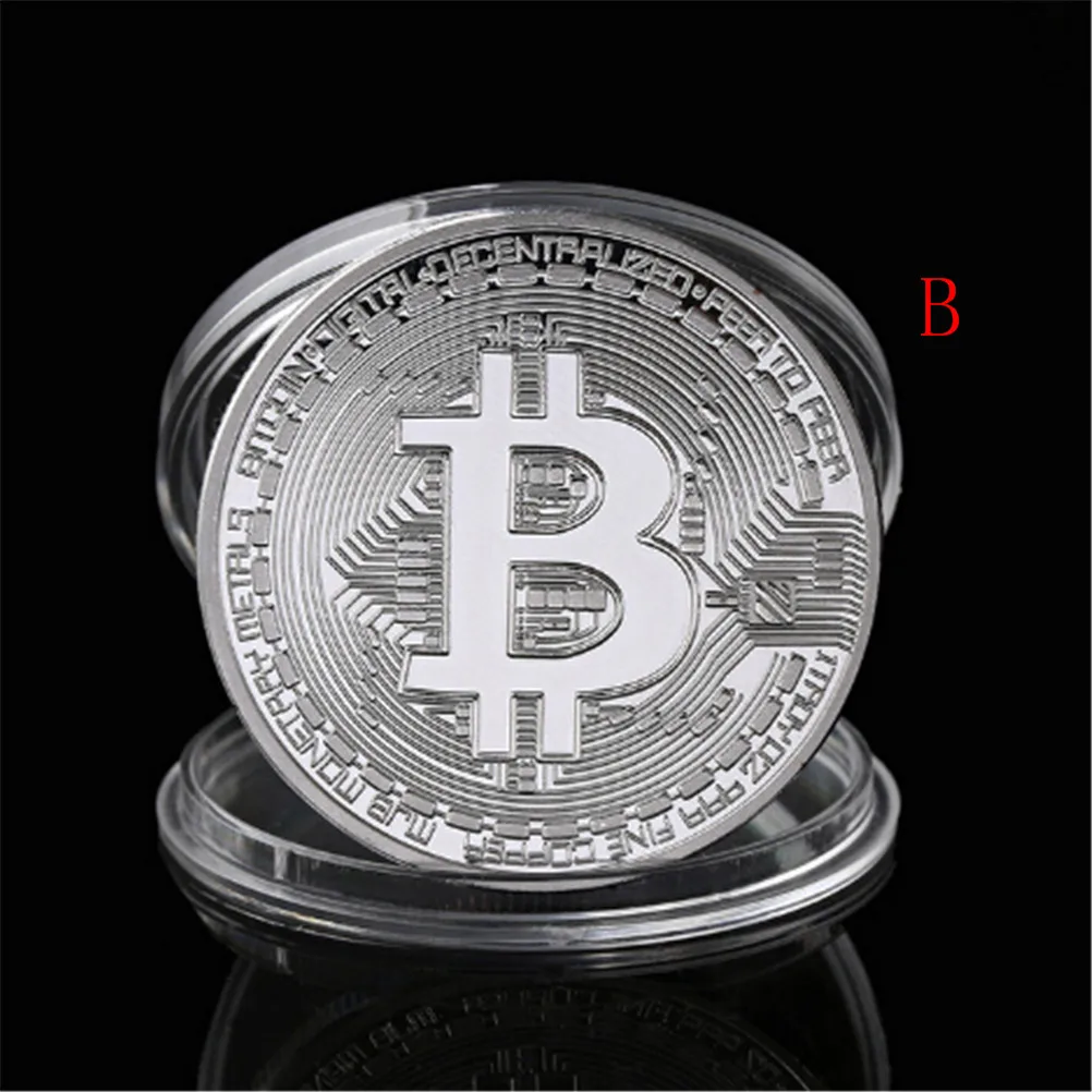 1 шт. Новый Забавный Биткоин Коллекционная монета пиратские бриллианты реквизит