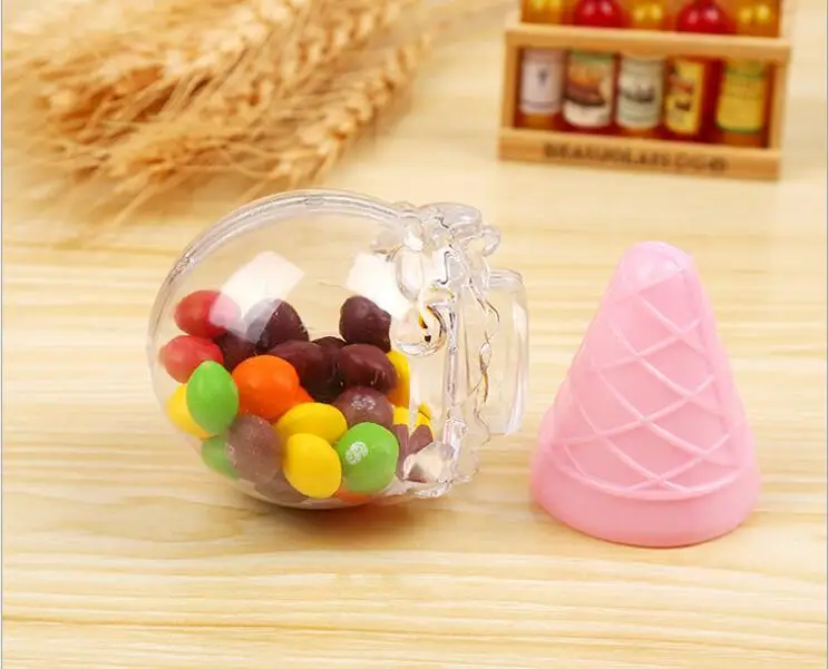20 шт./лот пластиковая детская игрушка конфетное мороженое подарок на день