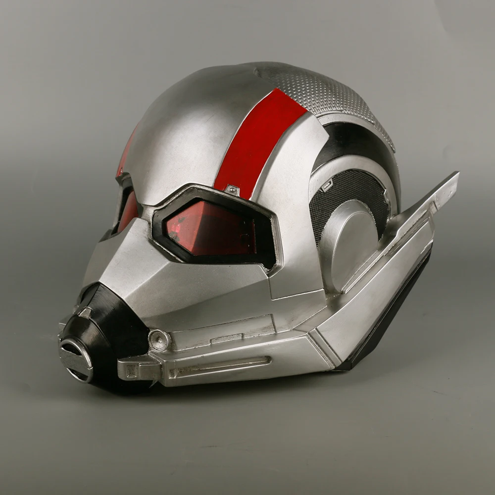 Movie Ant-Man and The Wasp LED Helmet Ant-man Mask Cosplay Scott LED Helmet Mask Props Halloween Party Prop