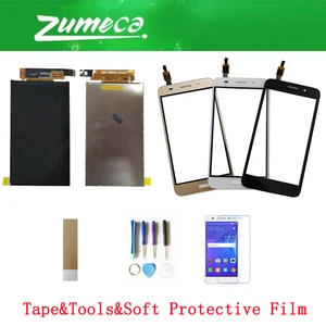5 0 inch for huawei y3 2017 cro l22 cro l02 cro l03 cro l23 cro u00 lcd display screen touch screen digitizer color with kits free global shipping
