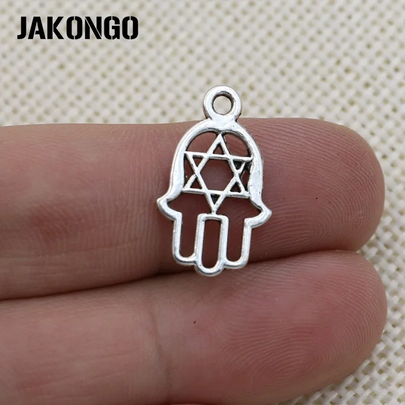 Подвески-шармы JAKONGO для изготовления ювелирных изделий 21x13 мм 25 шт./лот | Украшения