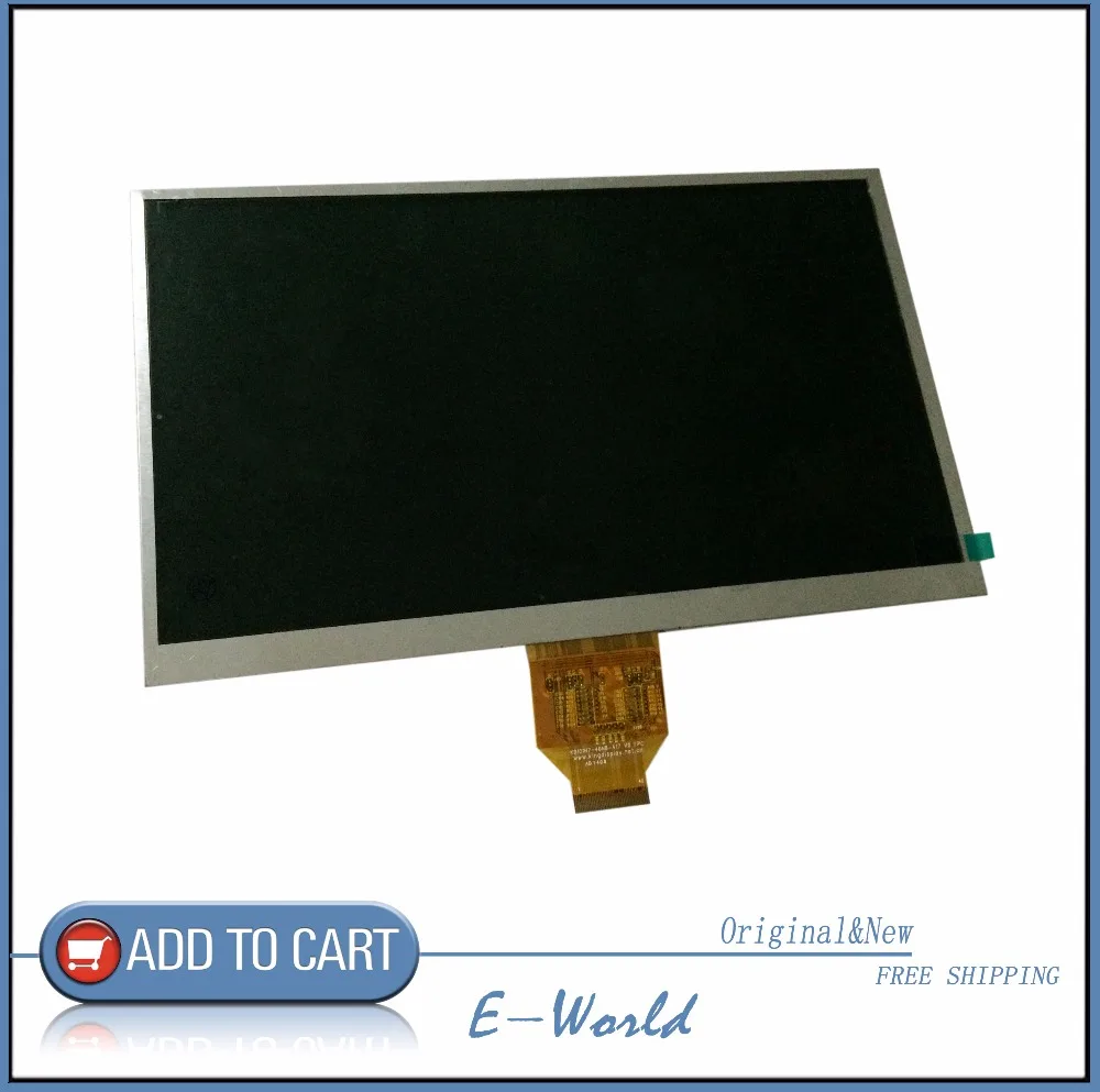 

Original 10.1inch LCD screen KD101N7-40NB-A17 V0 FPC 40Pins TFT LCD Screen Matrix Replacement Parts Free Shipping
