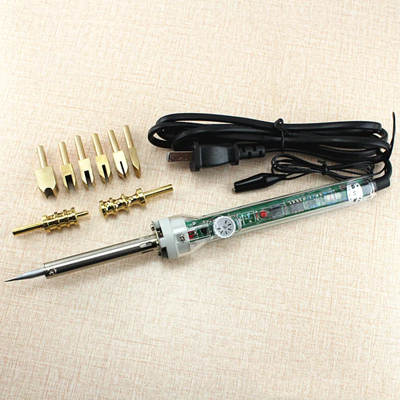 Кожаный Электрический латунный герметизирующий станок для кожевенного ремесла