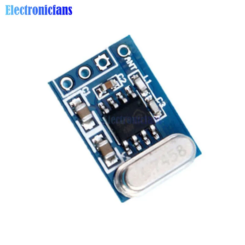 SYN115 SYN480R H3V4F H34A 315 МГц 433 передатчик приемник Беспроводной модуль Ask/OOK чип платы