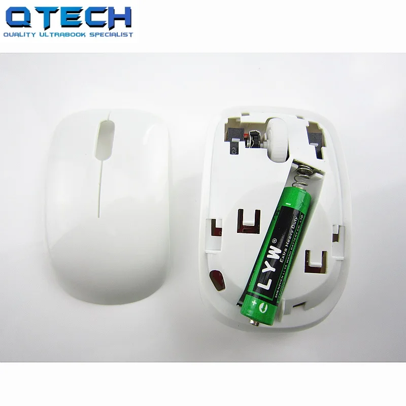 Беспроводная клавиатура мышь комбинированная USB Wi Fi компактная белая черная