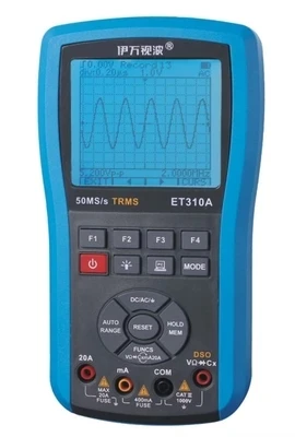 

EONE ET310A Digital Multimeters Storage Oscilloscope Handheld DSO,DDS Function Signal Generator Upgrade Version of ET310