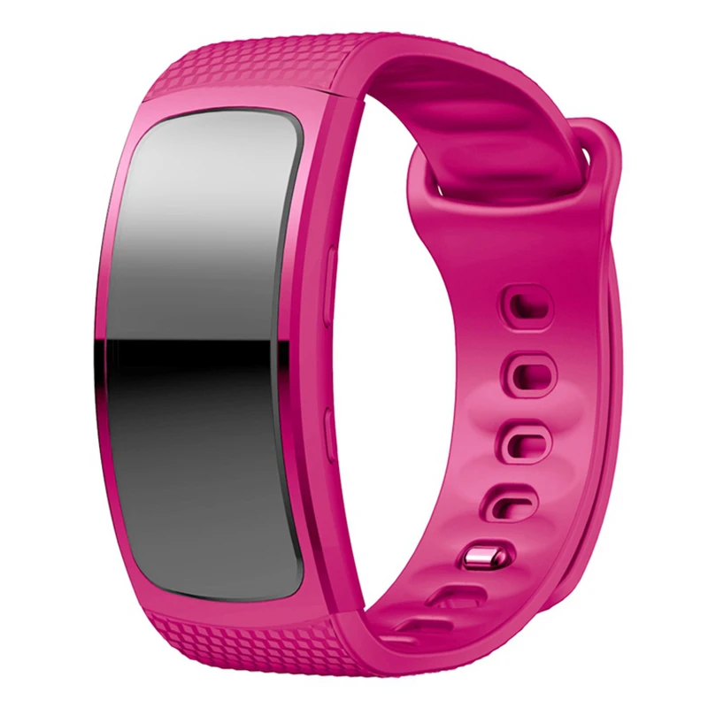 Gear Fit 2 Pro Watch Band роскошный спортивный силиконовый сменный Ремешок Браслет ремешок