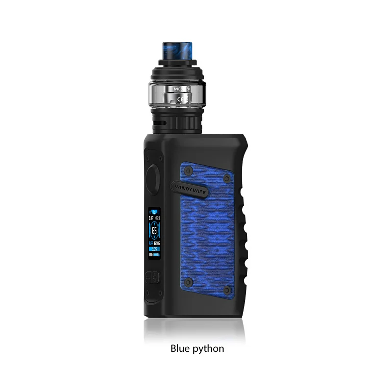 Оригинальный Vandy Vape Jackaroo набор 100 Вт JACKAROO Mod SUBTANK система Водонепроницаемая сетка