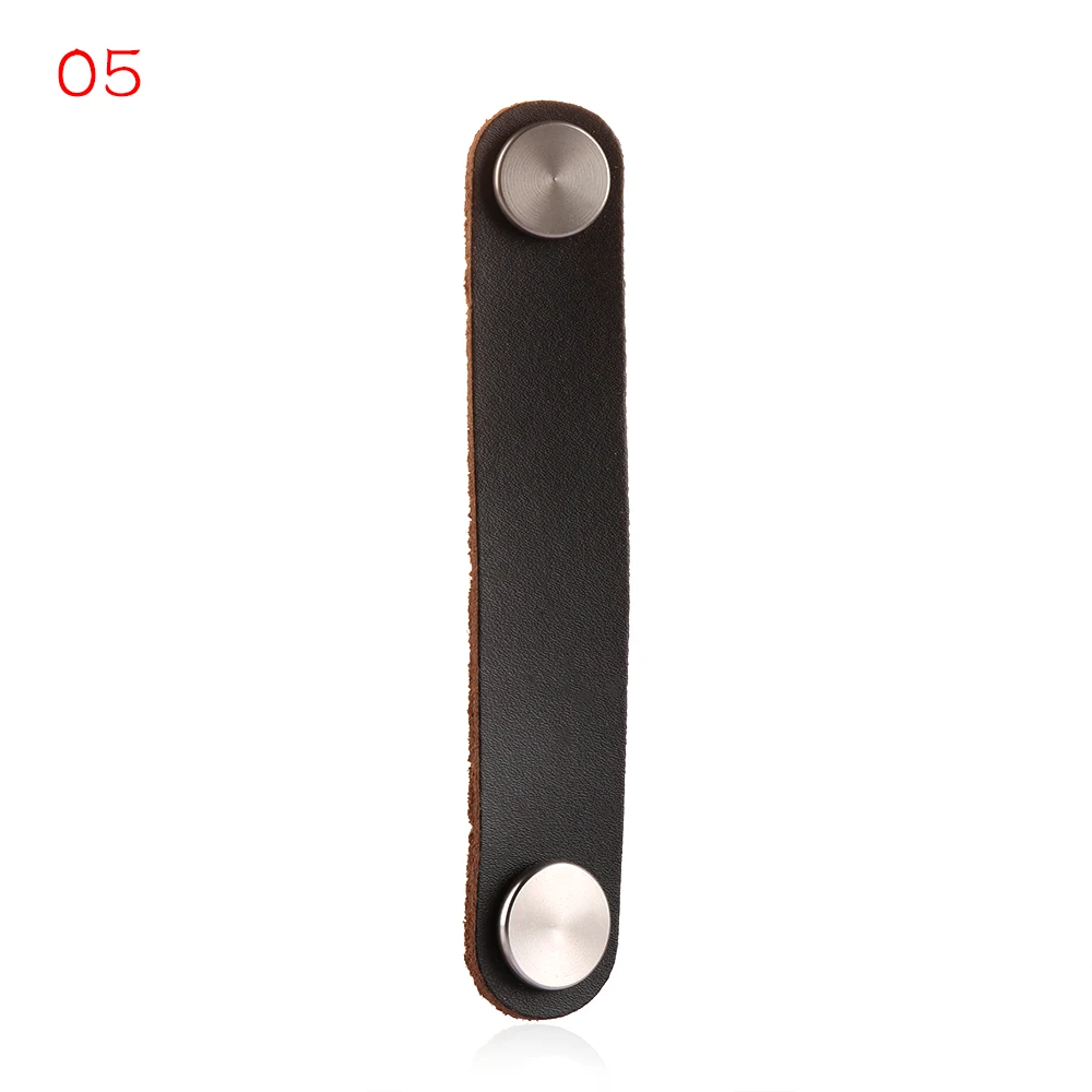 double hole 96mm 1 шт. Горячая мебельная фурнитура Мягкая из искусственной кожи для шкафа ручки для ящика комода ручки для двери ручки для кухни ручки для шкафа - Цвет: double hole 96mm