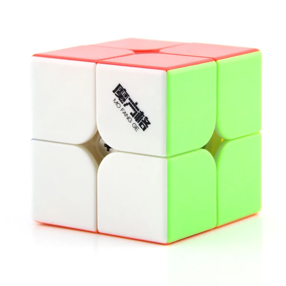 QIYI 2X2 WuXia M Magic Cube гладкая Магнитный 2x2x2 быстро ультра Гладкий кубар Рубик на