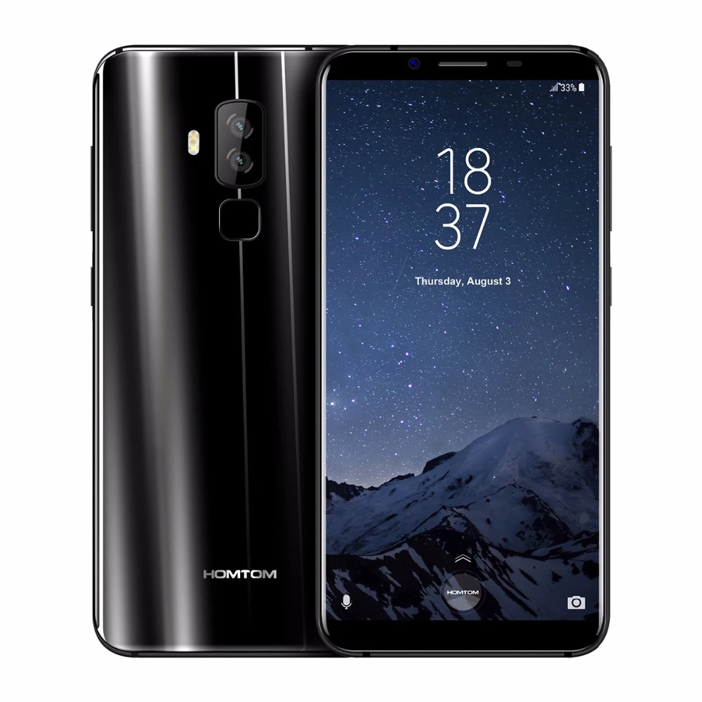 Смартфон с 5 7 дюймовым дисплеем восьмиядерным процессором MTK6750T ОЗУ 4 Гб ПЗУ 64 ГБ 16