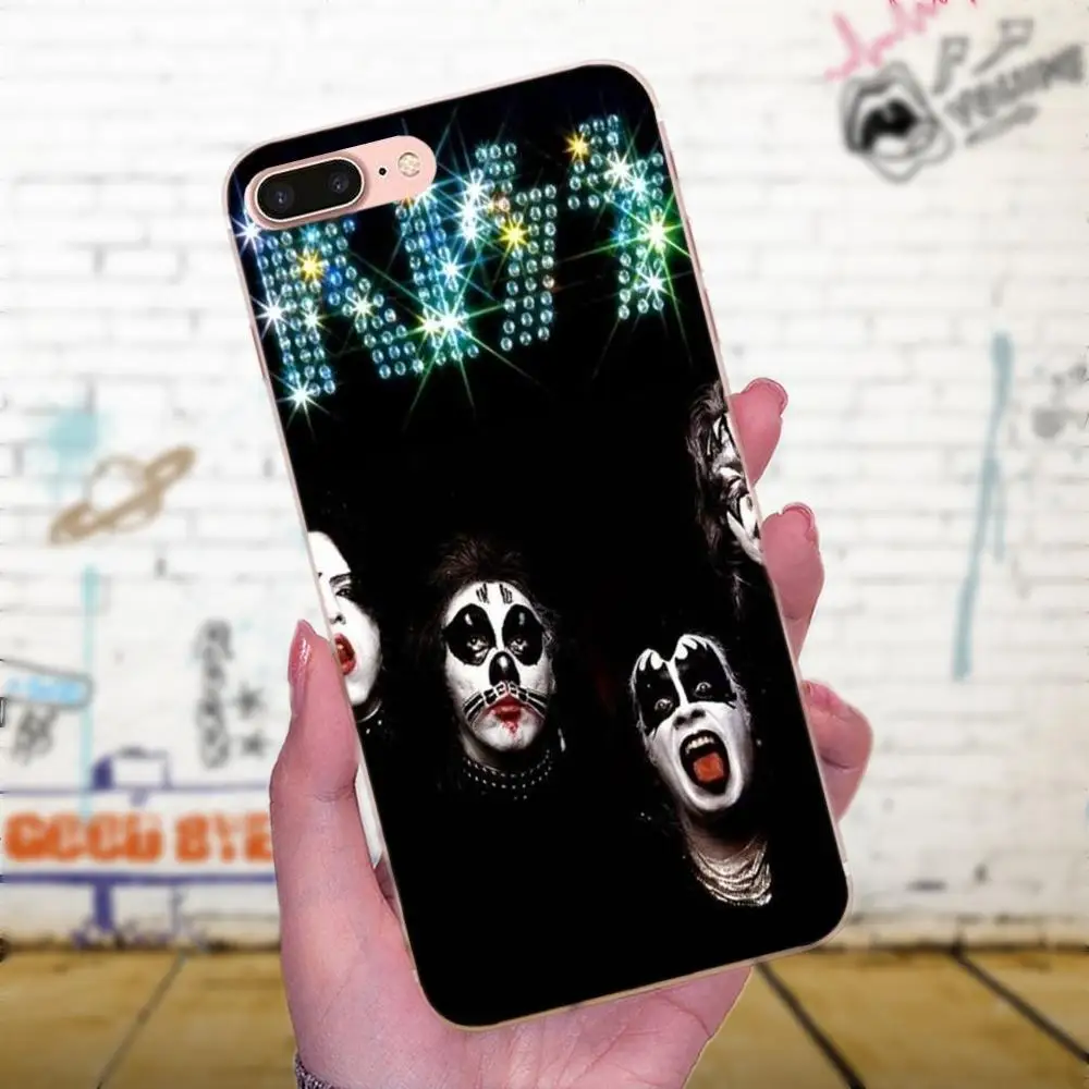 Для LG Nexus 5 5X G2 G3 mini spirit G4 G5 G6 K4 K7 K8 K10 2017 V10 V20 V30 стилус сотовый Чехол Gene Simmons Kiss Band |