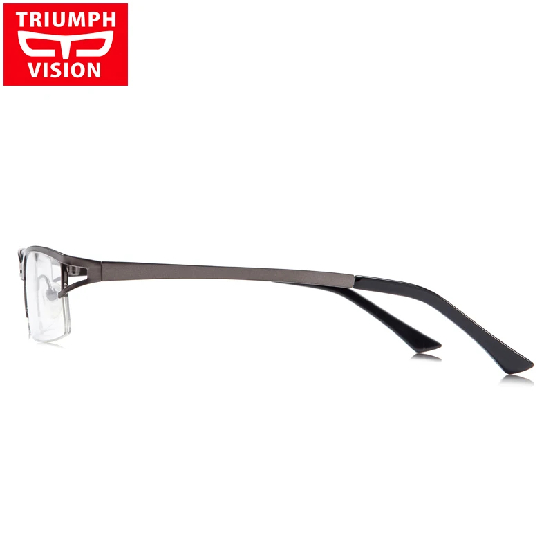 Электронные очки TRIUMPH VISION модные дизайнерские в деловом стиле с прозрачными