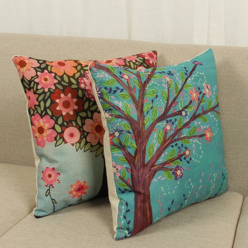 2017 новое поступление креативные Fsahion стиль цветок посуда стул Декоративные Чехлы