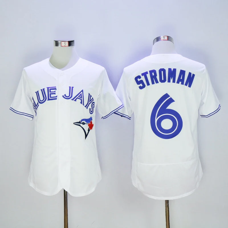 2 Трое Tulowitzki 6 Маркус Stroman 19 Хосе Баутиста Трикотажные белый синий серый красный| |