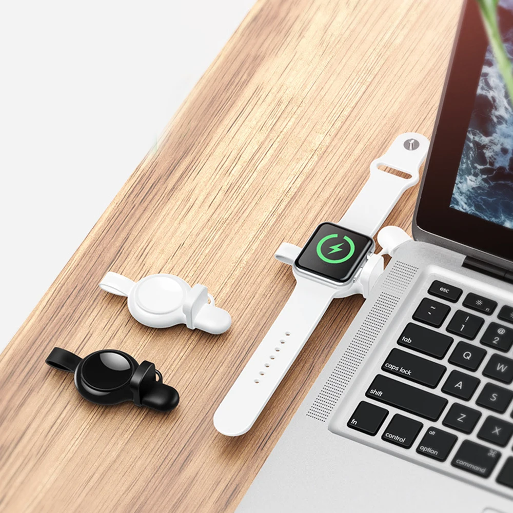 Новое портативное беспроводное зарядное устройство для Iwatch Apple Watch 1/2/3/4 зарядный