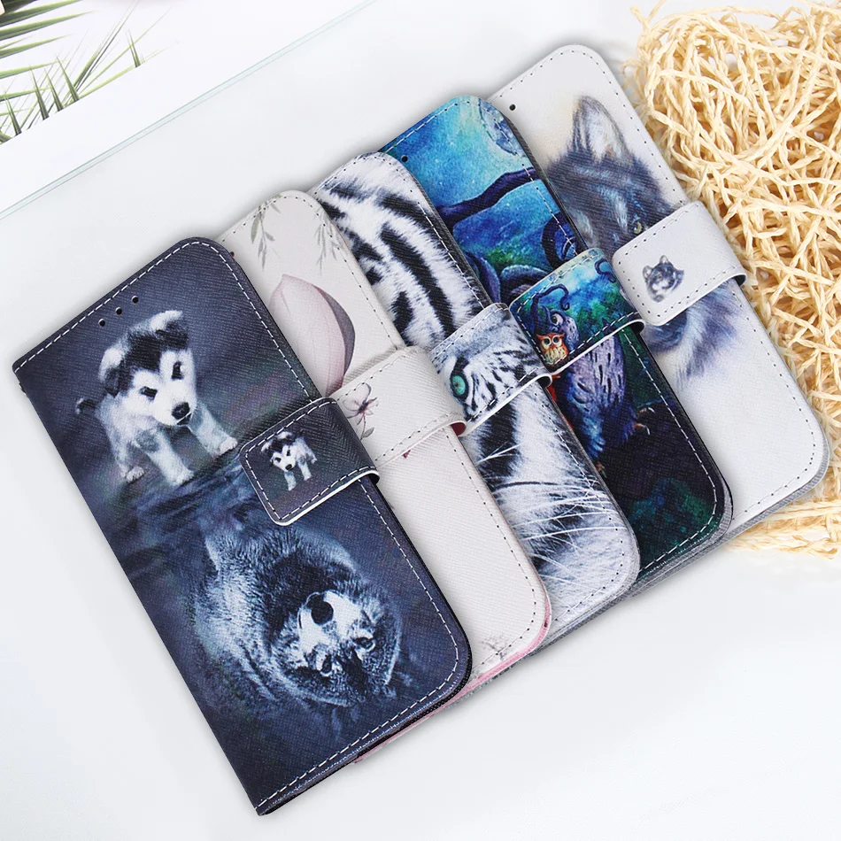 

Flip Cover Leather Case For Samsung Galaxy A40 Luxury wallet Mobile Case For Samsung A50 A70 A30 M10 M20 M30 Soft Silicone Coque