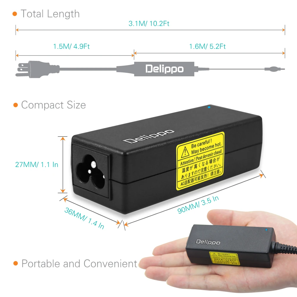 Зарядное устройство для ноутбука 19 в 2 1 А|19v ac adapter|laptop chargerac adapter |