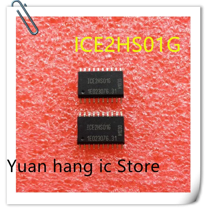 Новые и оригинальные ICE2HS01G ICE2HS01 2HS01G SOP-20 10 шт. | Электроника