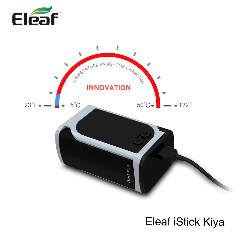Горячая Распродажа оригинальный Eleaf iStick Kiya бокс мод для электронных сигарет