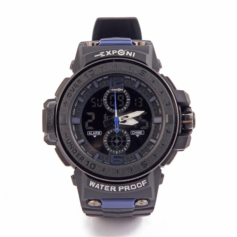 

2019 Men Military Watch Waterproof Wristwatch LED Quartz Clock Sport Watch Male relogios masculino Sport Watch Men