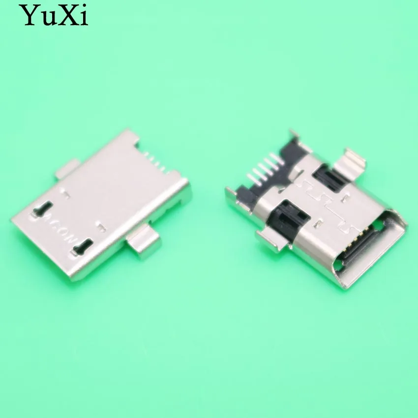 Юйси 10 шт./лот Micro mini USB зарядное гнездо постоянного тока разъем порт для ASUS ZenPad Z300C