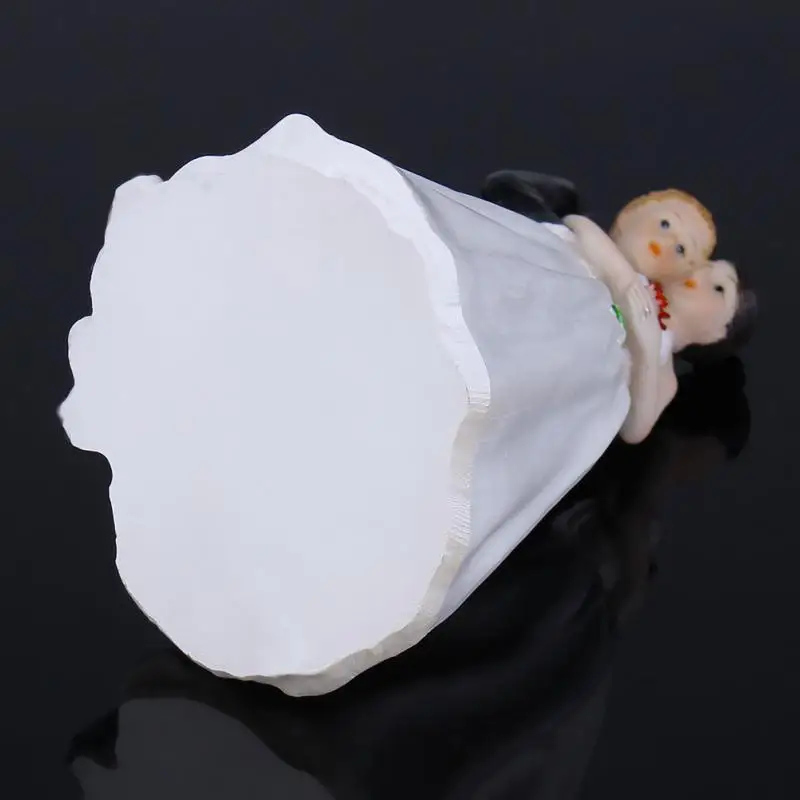 Романтический свадебный торт декоративные Топпер рисунок невесты и жениха пара