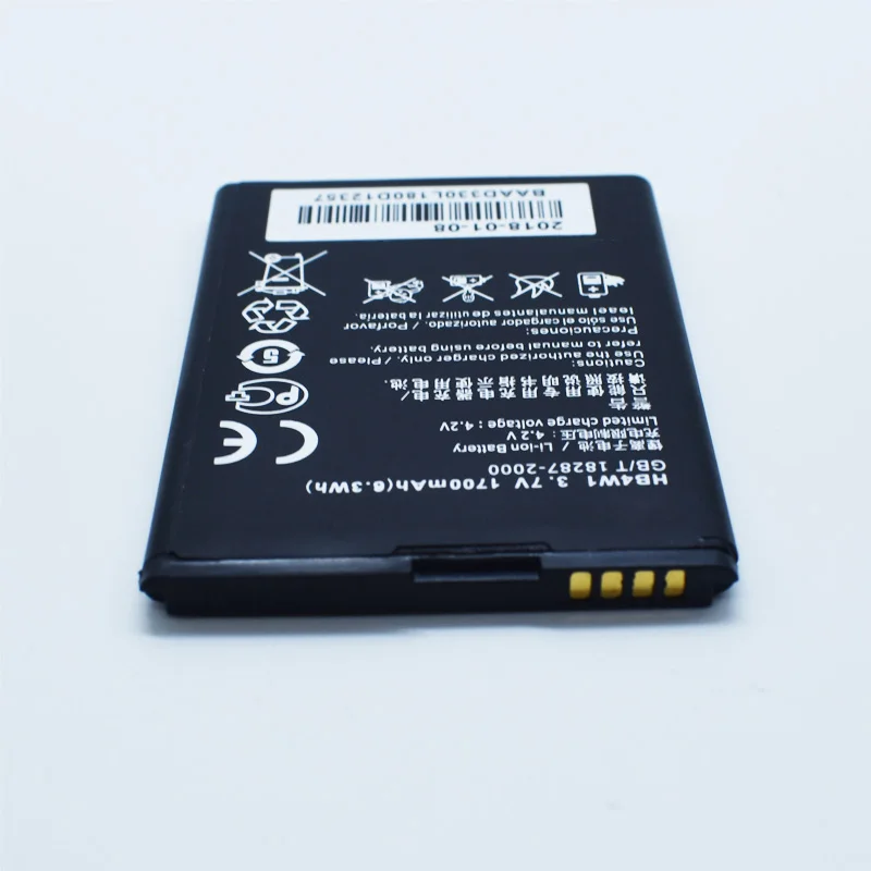 Аккумулятор Hekiy HB4W1 для Huawei Y210 G510 G520 G525 C8813 T8951 сменный мобильный телефон батарея в